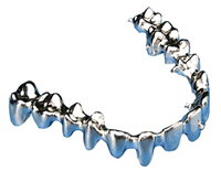 Răng kim loại toàn bộ Răng kim loại toàn bộ